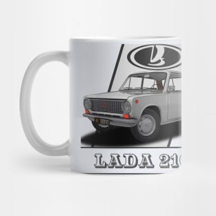 Lada 2101 1970 White Mug